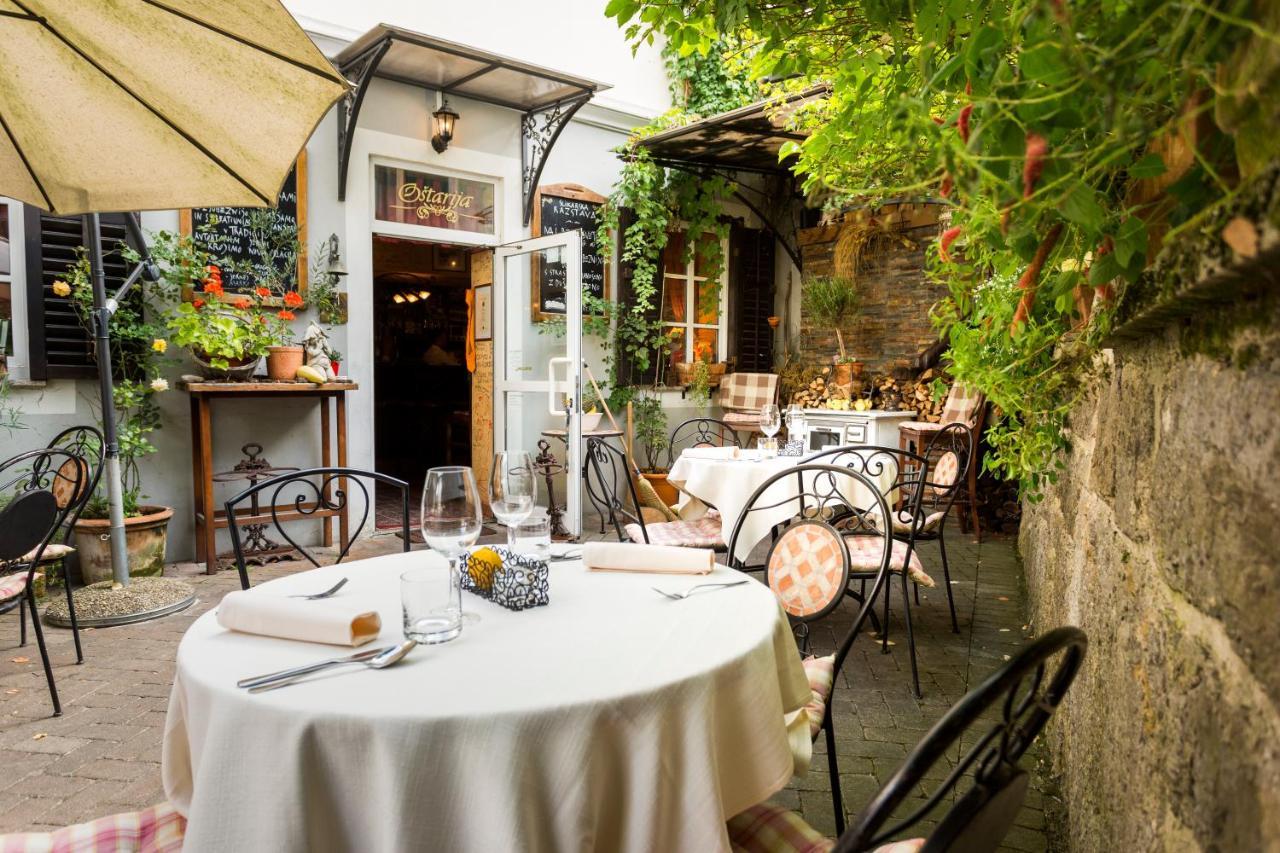 Rooms & Restaurant Ostarija Доленьське-Топлице Екстер'єр фото