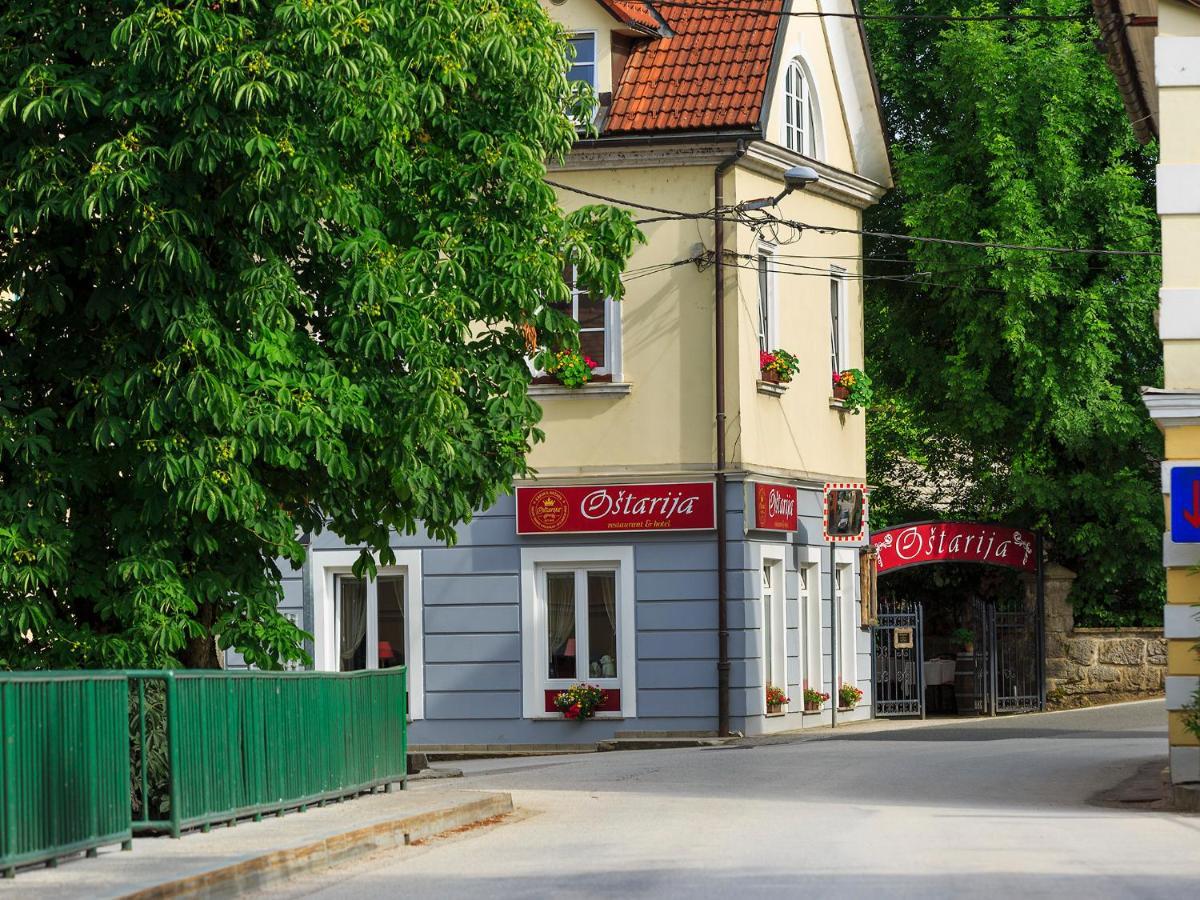 Rooms & Restaurant Ostarija Доленьське-Топлице Екстер'єр фото