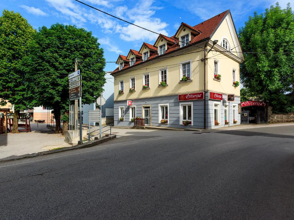 Rooms & Restaurant Ostarija Доленьське-Топлице Екстер'єр фото